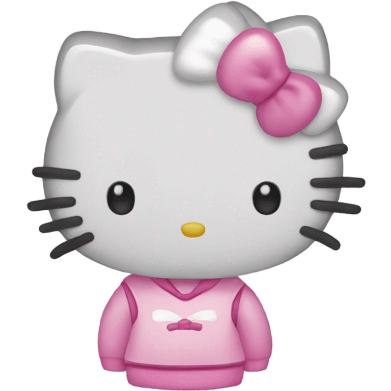 Hello kitty’s  emoji