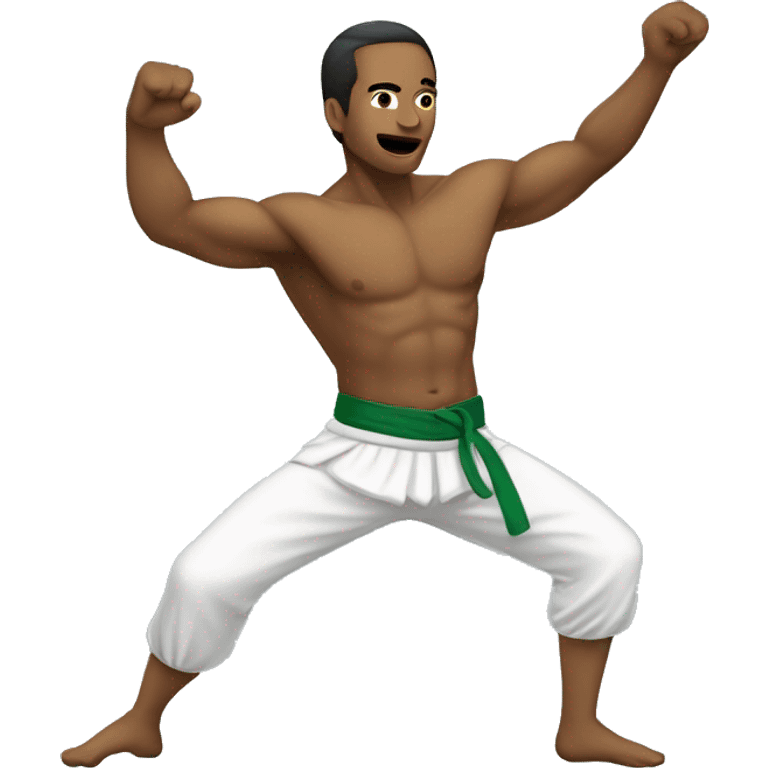 jogaki capoeira emoji