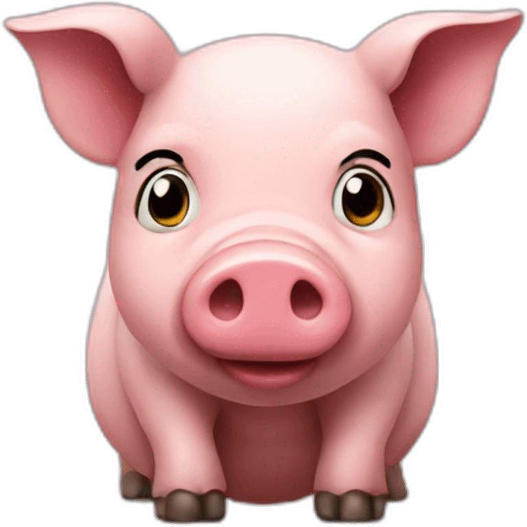 Israel pig emoji