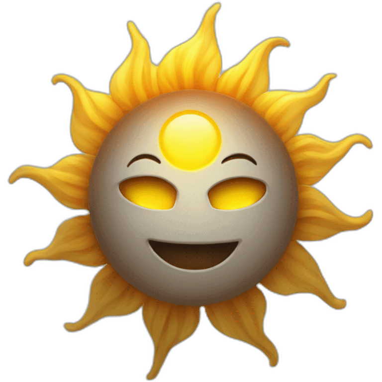 sun-one emoji