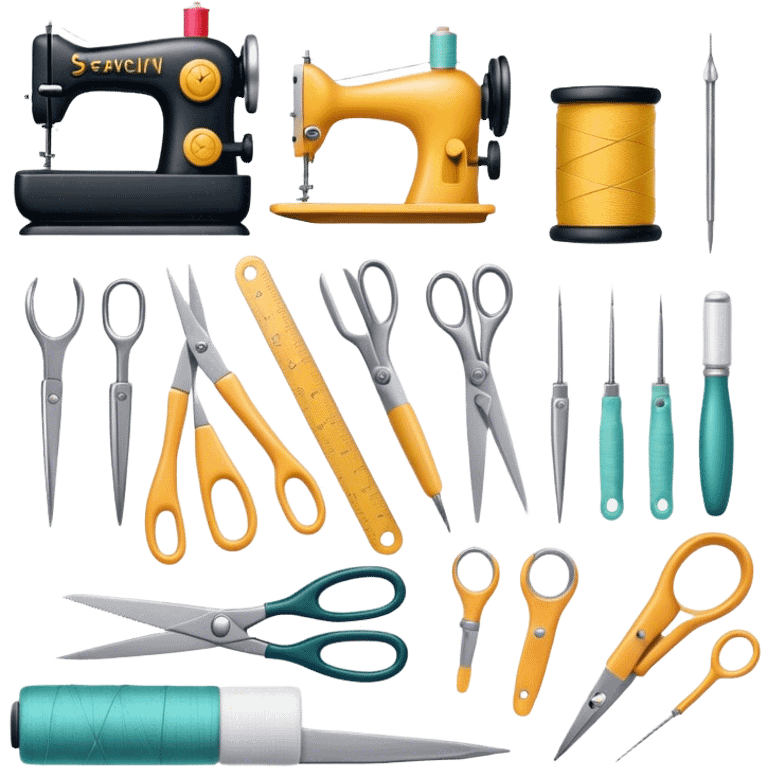 Sewing tools emoji