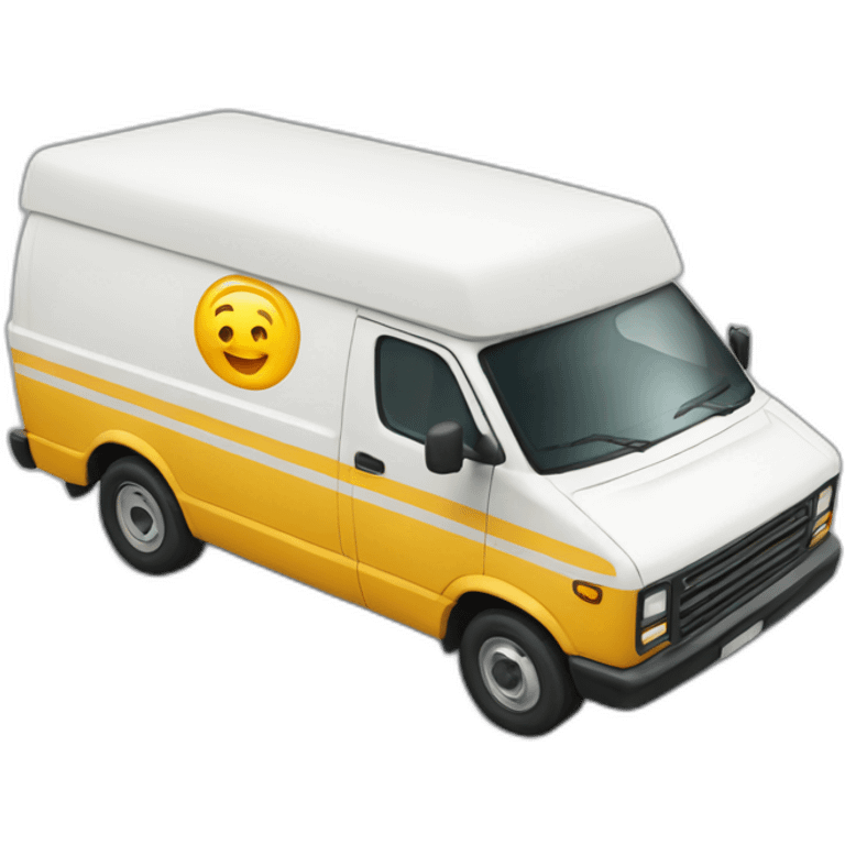 kav delivery van emoji