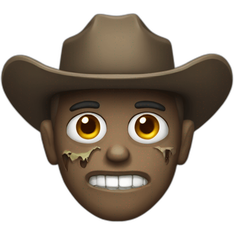 zombie cowboy emoji