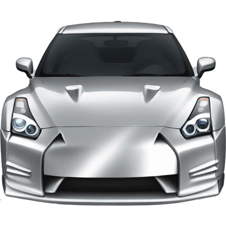 Nissan GTR emoji