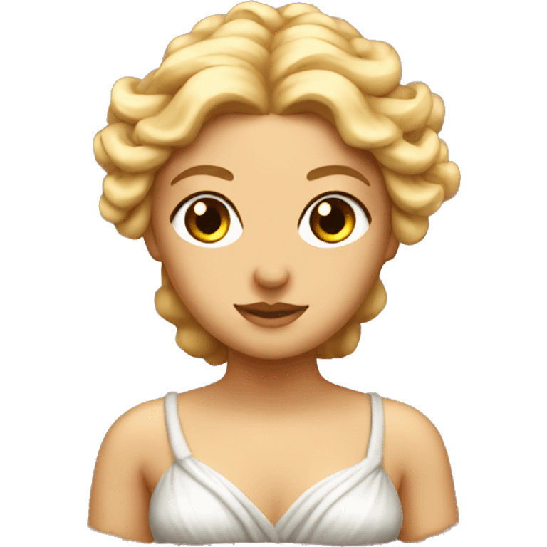 Goddess Aphrodite emoji