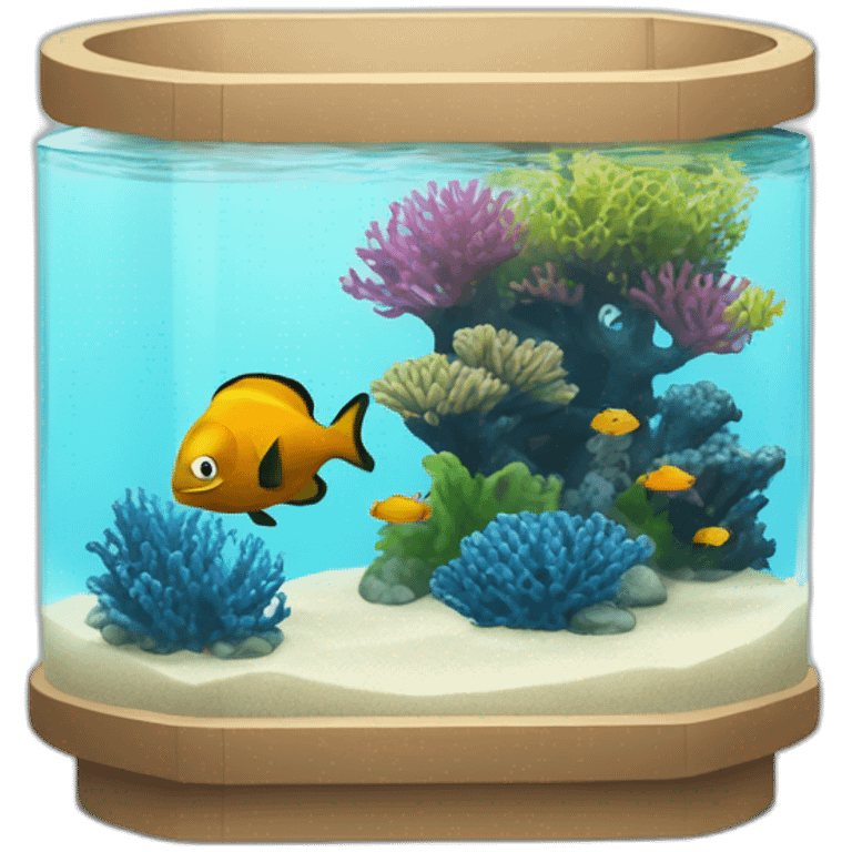 Mr aquarium reef holder emoji