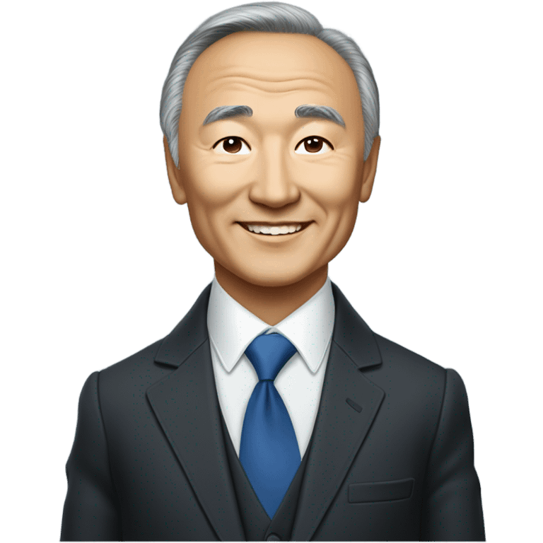 Nazarbaev president emoji