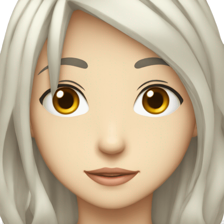 Personagens de anime emoji