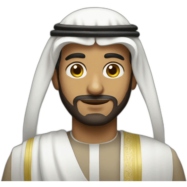 Saudi man emoji