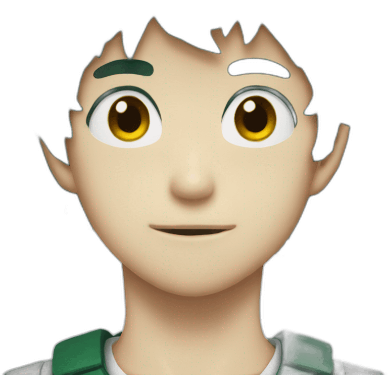 Izuku emoji