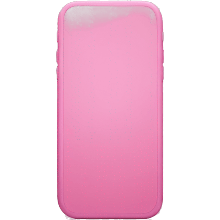 pink iphone emoji