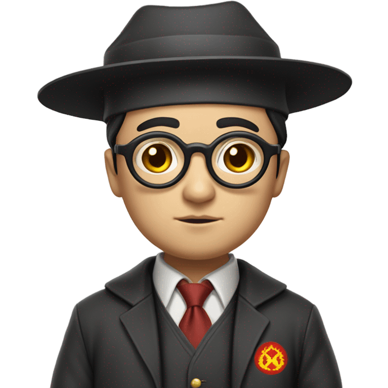 North Korean Harry Potter emoji