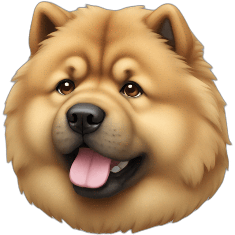 chow chow emoji