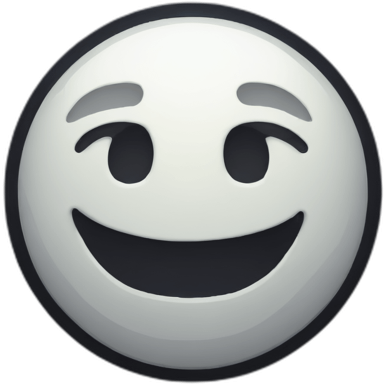 pixel style moon emoji emoji