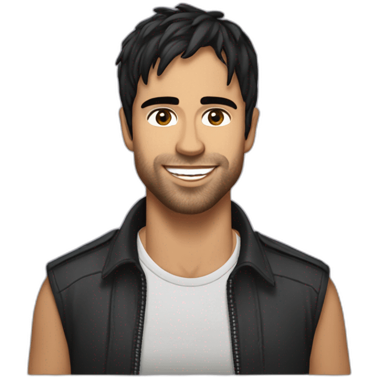 Enrique Iglesias emoji