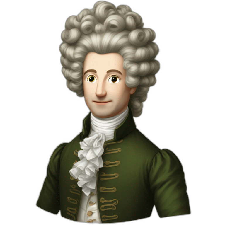 18th century wig emoji