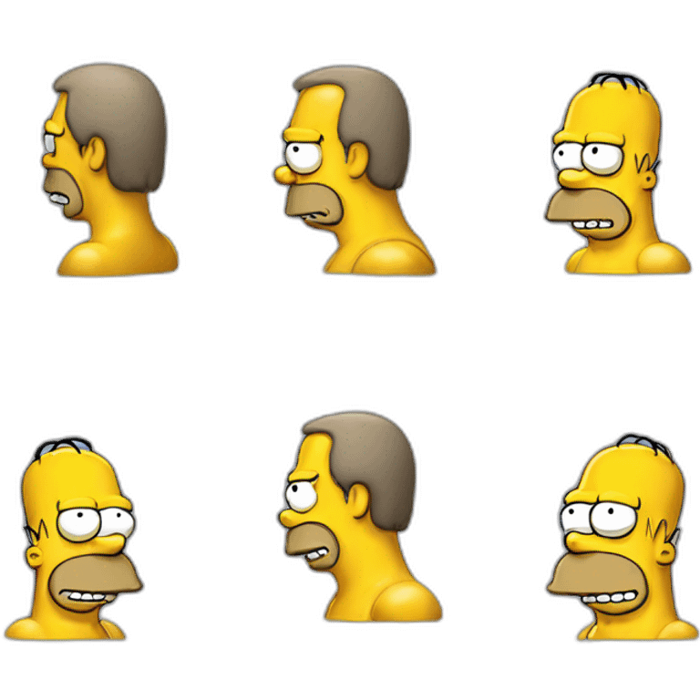 Homer simpson  emoji