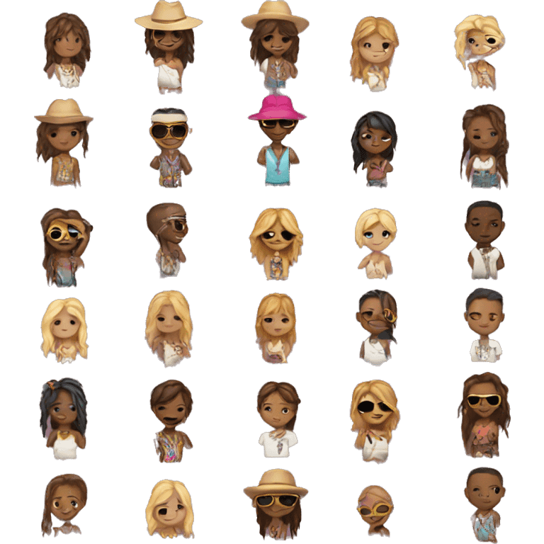 Coachella emoji