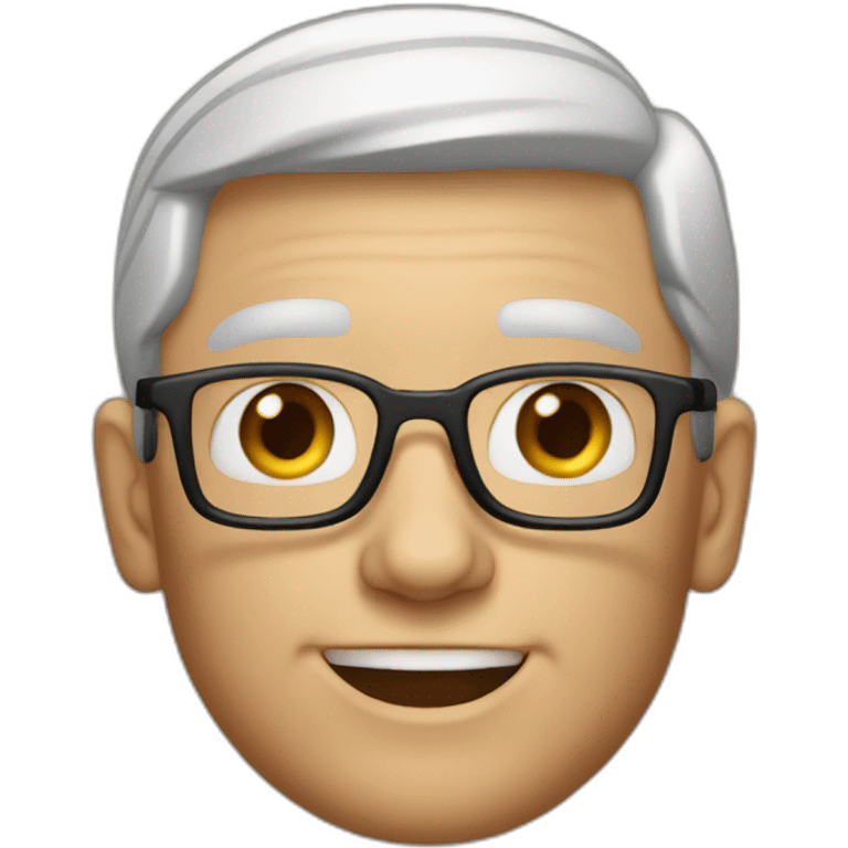 Tim Cook emoji emoji