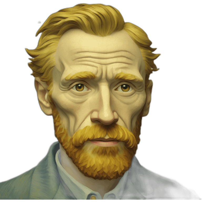 Vincent van gogh emoji