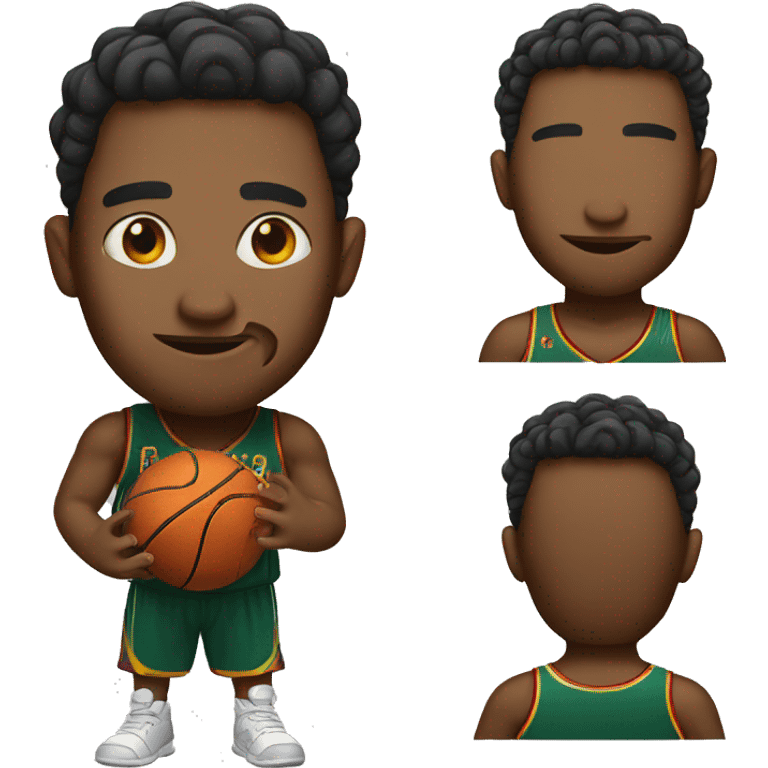 basketball lover emoji