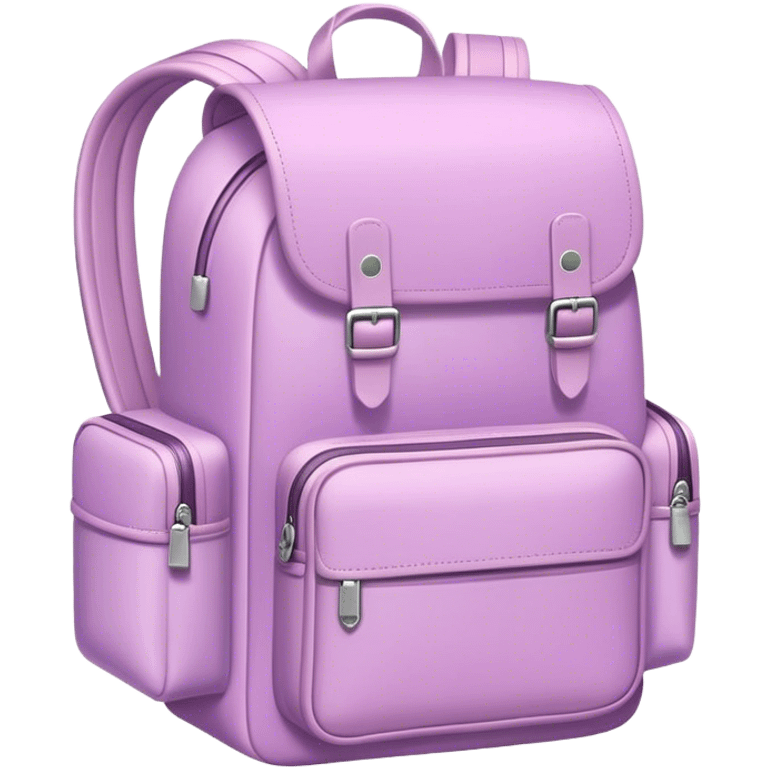 pastel backpack emoji