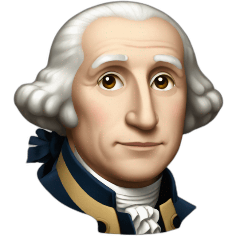 George Washington emoji