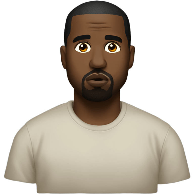 Kanye west emoji