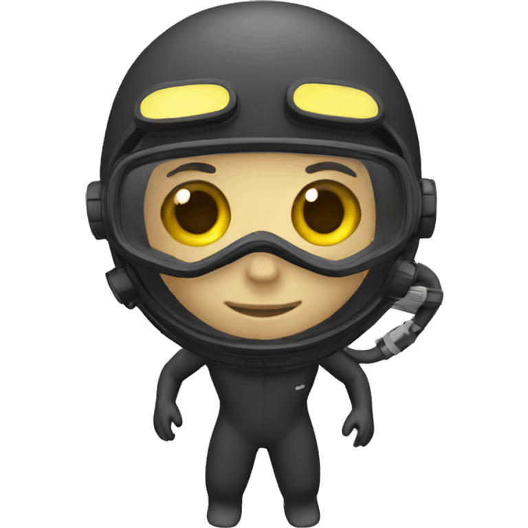 Diver emoji