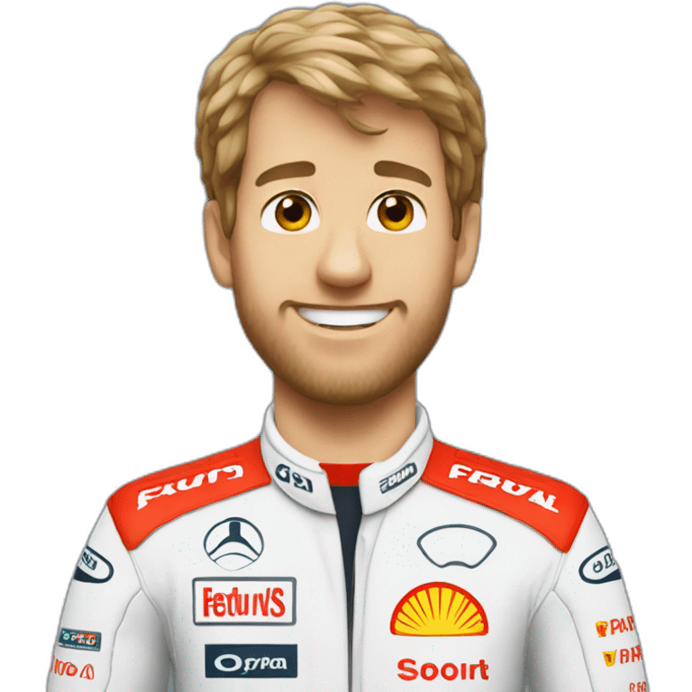 Sebastian Vettel emoji