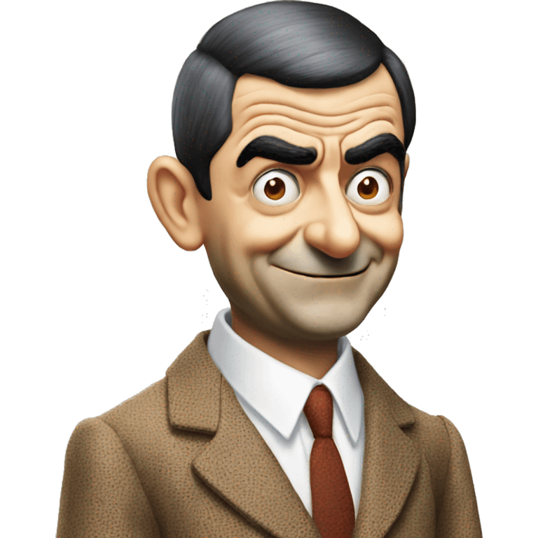 mr bean says thank you emoji