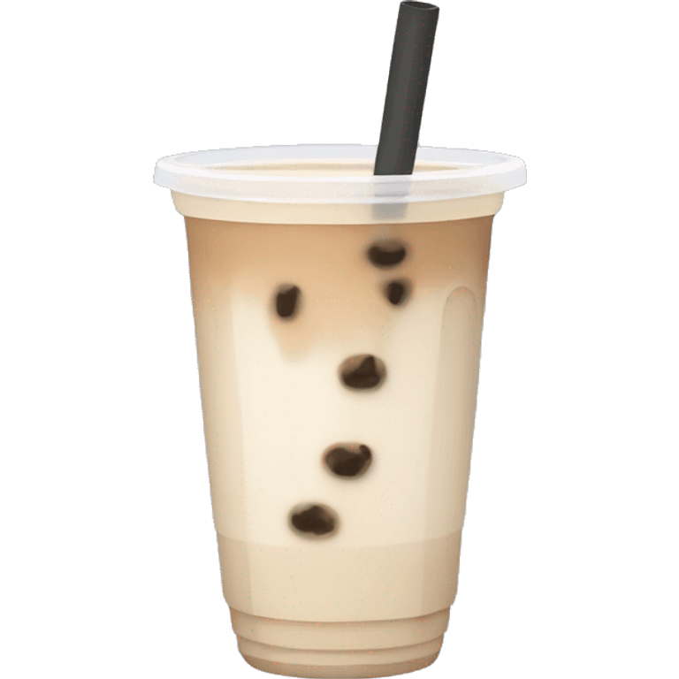 Boba milk tea emoji