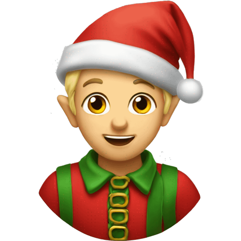  Christmas elf emoji