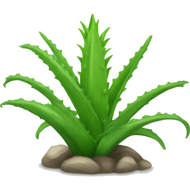 Aloe vera emoji