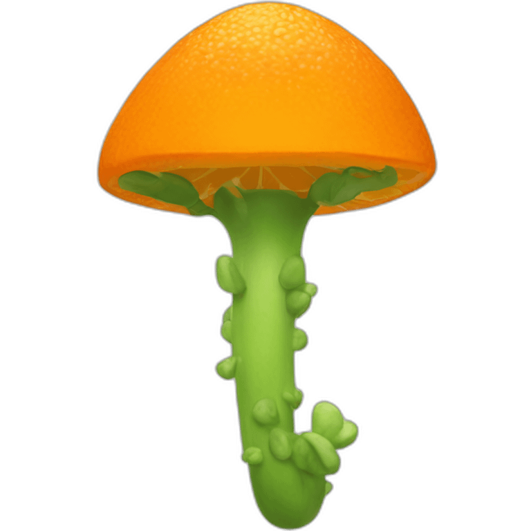 Orange-mini-gondendoodle emoji