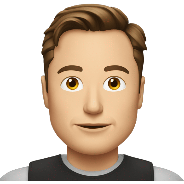 Elon Musk emoji