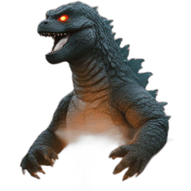 godzilla atomic breath emoji