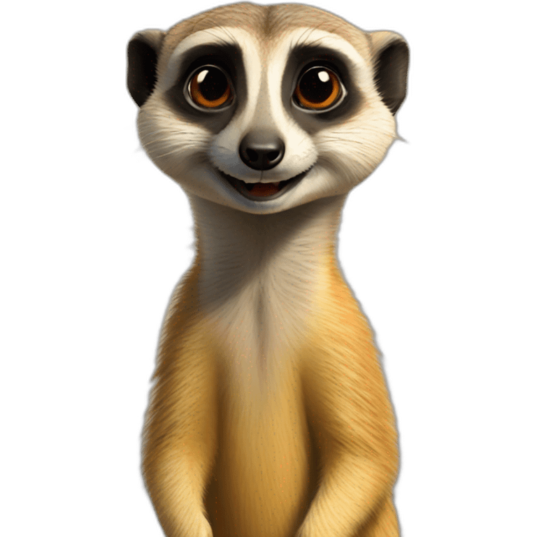 meerkat-party emoji