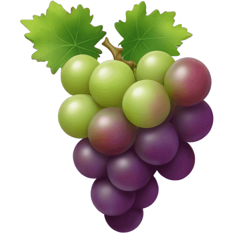 grapes emoji