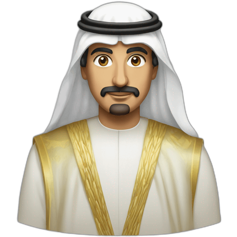 King Abdulaziz alsaud emoji