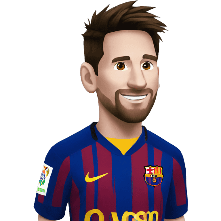 messi emoji