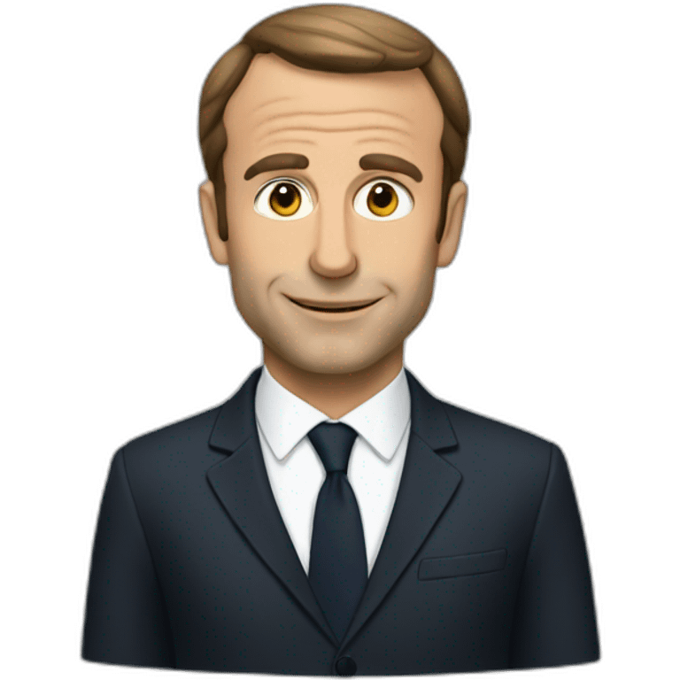 Macron emoji