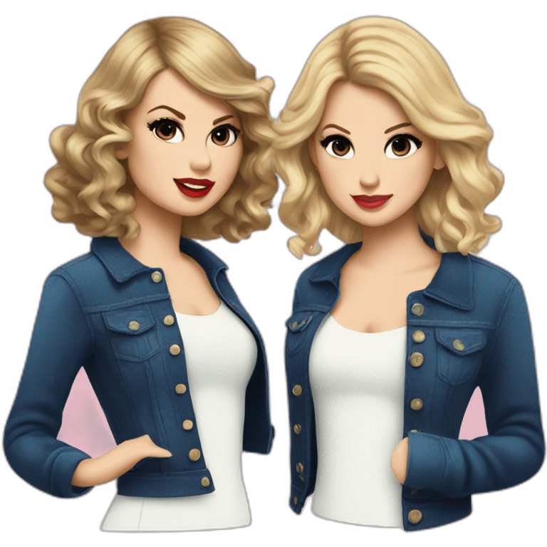 Taylor Swift & Lana del rey emoji