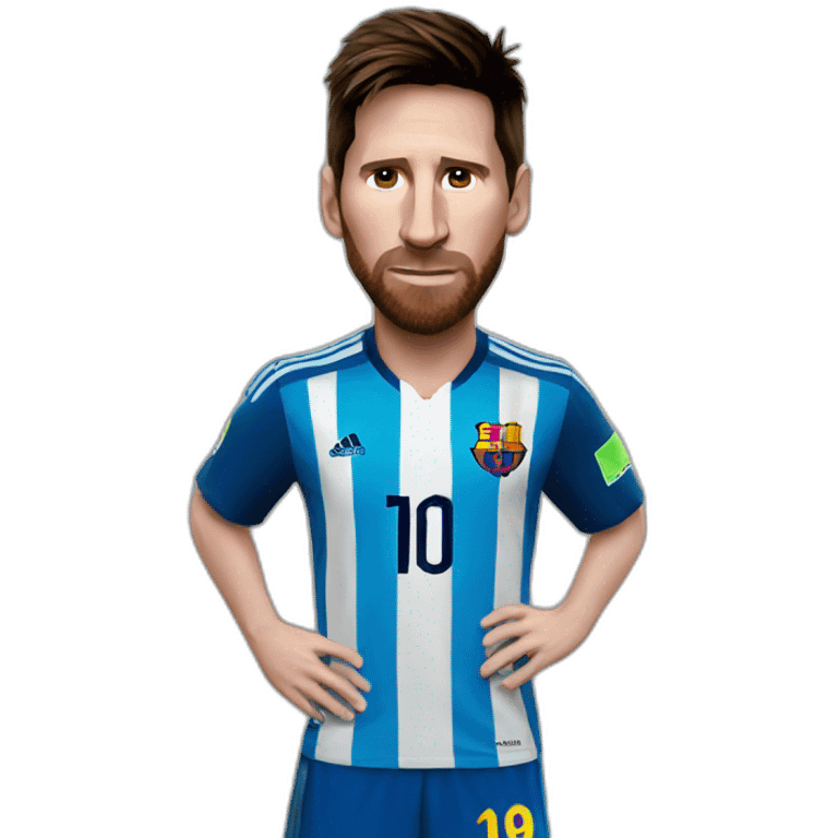 messi emoji