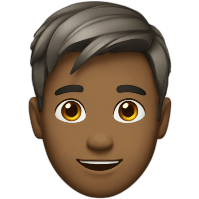 Posh-boy-with-raibow-hair emoji