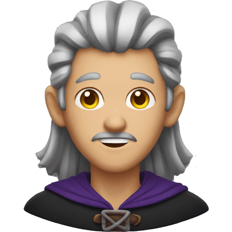 male witch emoji