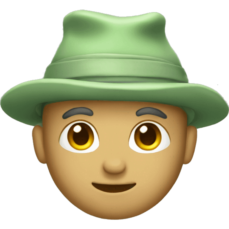 sage green cute emoji  emoji