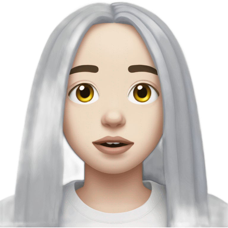 Billie Eilish emoji