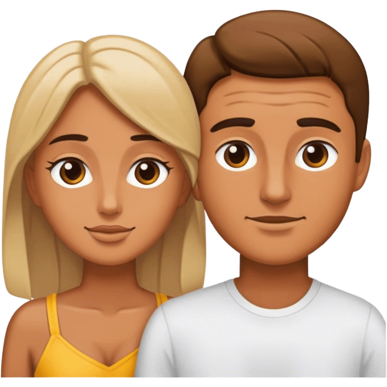 Me with my husband emoji