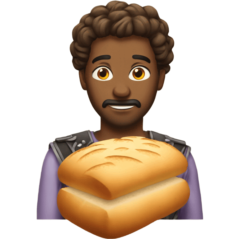 Kings bread emoji